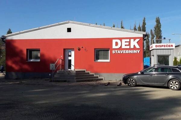 Stavebniny DEK foto 1