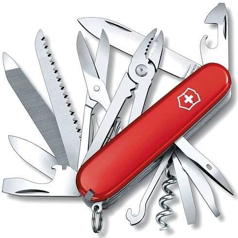 Kvalitný Švajčiarsky Nôž Victorinox Handyman