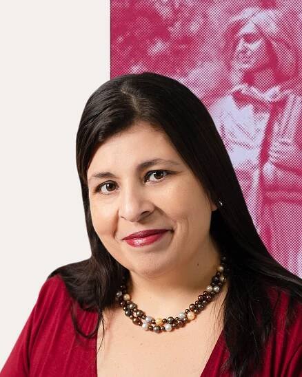 Portrait of the author Marisela Cola-Martinez