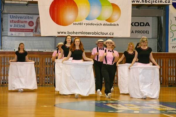 Fotodokumentace z finále 27.5.2017 v Jičíně - Bohemian Aerobic Tour