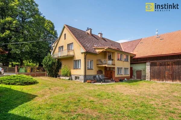 RD 5+kk /2xB/G (1.844m2), Sluhov - Kolinec, okr. Klatovy | Reality.iDNES.cz 