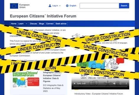 ECI FORUM - ECI Forum website revamp and usability testing