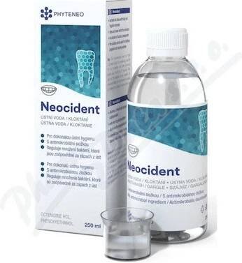 ENEO Neocident Ústní voda/kloktání 250 ml