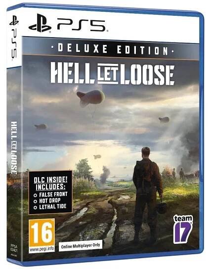 PS5 Hell Let Loose Deluxe Edition