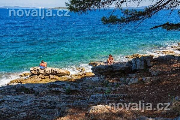 Pláže Sali, ostrov Dugi otok, Chorvatsko | NOVALJA