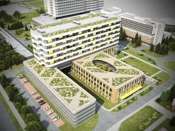 Obří porodnice? V brněnských Bohunicích vyroste nejpozději do roku 2022