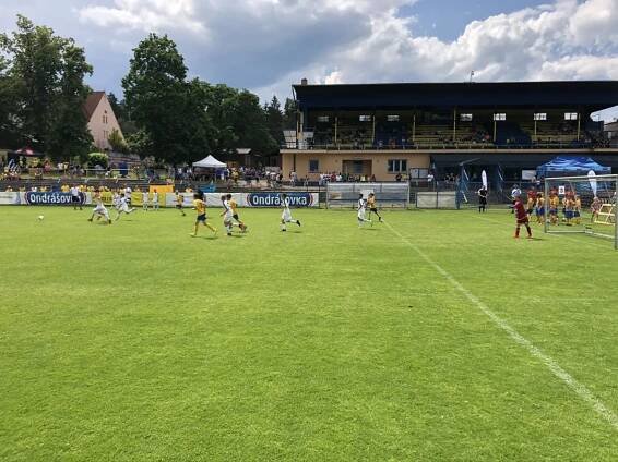 Ondrášovka Cup finále U11 Benešov | FK Benešov