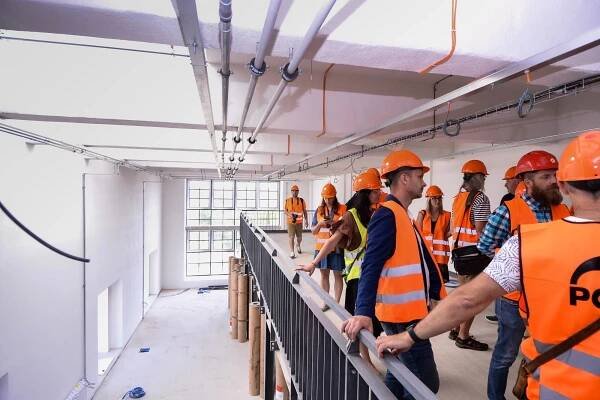 Přestavba TechTower za 720 milionů korun jde do finále, od února 2023 bude rájem pro inovativní firmy