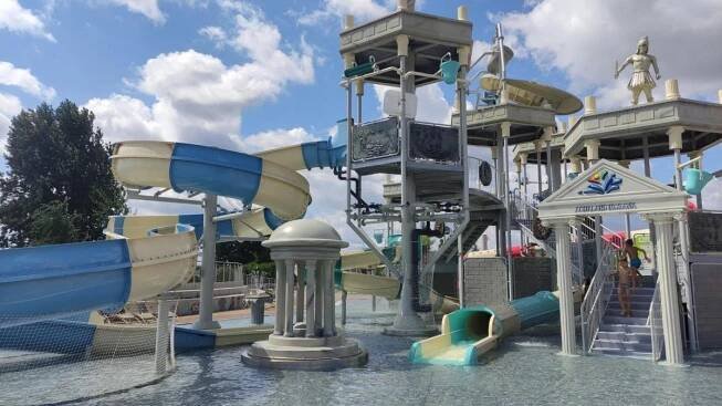 Aquapark - Aqualand Moravia - tip na výlet u místa "Pasohlávky"