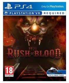 PS4 Until Dawn Rush of Blood Nové - Prokonzole.cz