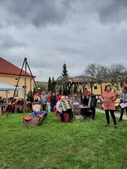Akce Domova - Vepřové hody 3.5.2023 - Domov seniorů Nové Strašecí