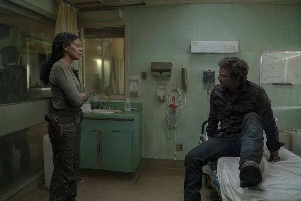 Merle Dandridge, Pedro Pascal - The Last of Us - Hledej světlo - Z filmu