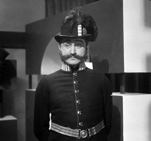 Tři veteráni - Z filmu - Miloš Nesvadba
