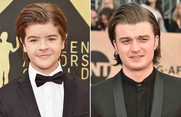Gaten Matarazzo Finally Put Stranger Things Co-Star Joe Keery's Hair Tips to Work at the SAG Awards