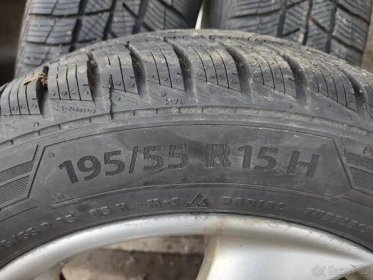 Zimní pneu 195/55R15 - Cheb | Bazoš.cz