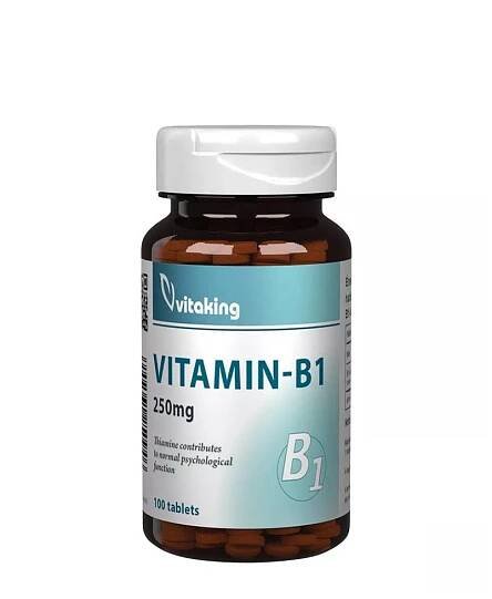 Vitaking Vitamin-B1 250 mg (100 Tableta)