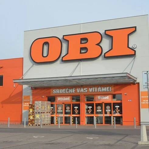 Hobbymarketům OBI se v Česku daří, řetězec výrazně zvýšil tržby i zisk