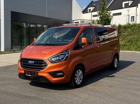 FORD Transit Custom 2.0 EcoBlue 125kW AUT. 5-MÍST LIMITED