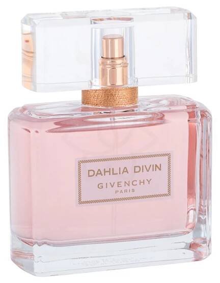Toaletní voda Givenchy Dahlia Divin  75 ml poškozená krabička