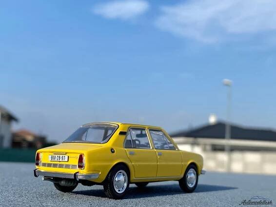Model auta ŠKODA 120 LS