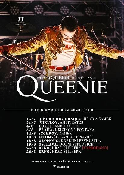 QUEENIE.cz - world Queen tribute band