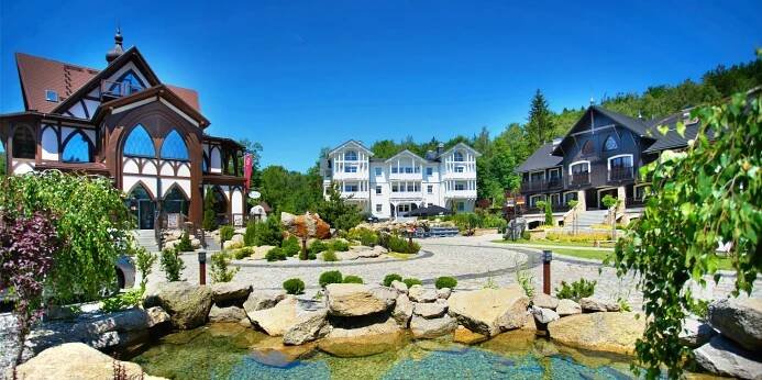 Rodinný resort s wellness, obří hernou a skvělým jídlem - Obrázek 3