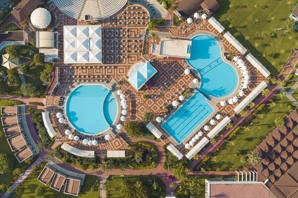 Hotel Club Turan Prince World Select Villa, Turecko Turecká riviéra - Invia