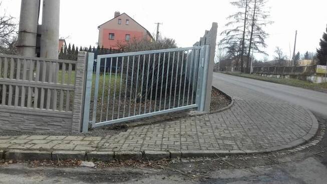 Branky jednokřídlé a dvoukřídlé - Ploty Ostrava
