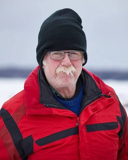 Iceboaters for Outside Magazine — Brian Kaiser
