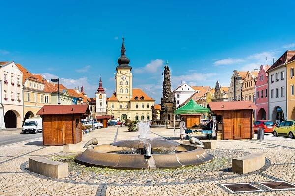 Ministerstvo pro místní rozvoj ČR - Revitalizace památky č. p. 1 v Žatci - Radnice města Žatec