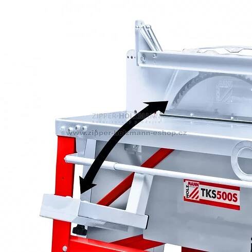 Stolní kotoučová pila Holzmann TKS500S_400V : Zipper-holzmann-eshop.cz