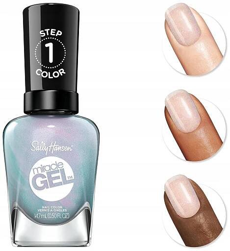 Sally Hansen Miracle gelový lak na nehty, odstín Let's Get Digital 669