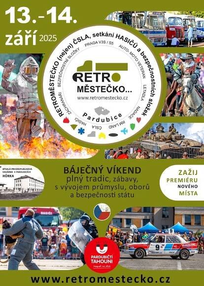13-14.9.2025 - Pardubice - Retroměstečko - TECHNIKAIZS.cz