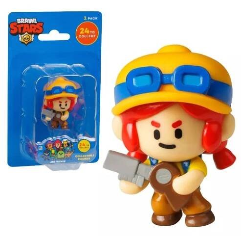 BRAWL STARS SBĚRATELSKÁ FIGURKA ZAKOUŘOVÁ 70021