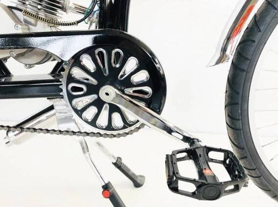 Motokolo Sunway Chopper black 50CC 2T