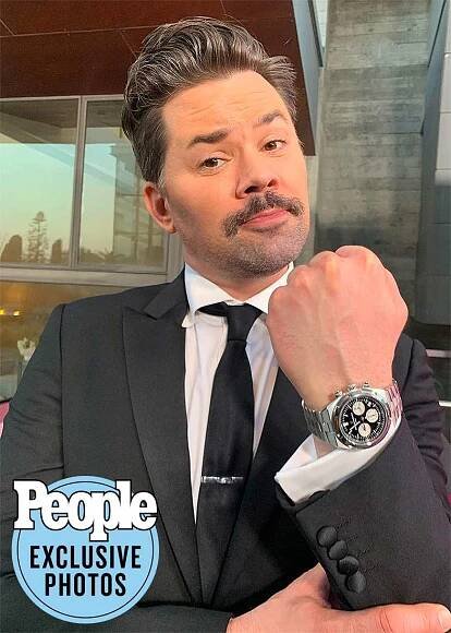 CDGA Exclusive - Andrew Rannells / Casey Wilson backstage photo diary. photo credit is Kristen Vaganos