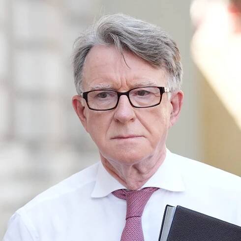 Baseline US tariffs on most UK goods ‘here to stay’, Lord Mandelson says