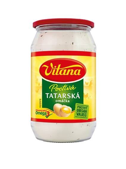 Poctivá Tatarská omáčka 425 ml