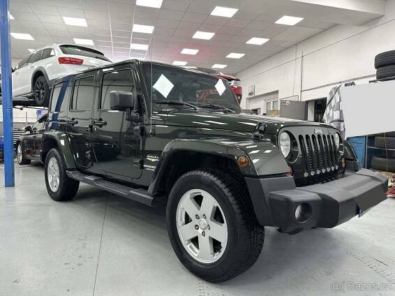 Prodej Jeep - Wrangler SAHARA 2.8 CRD | tutut.cz