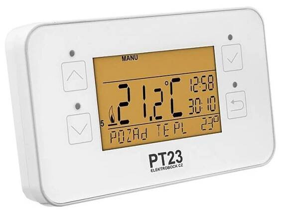 Elektrobock Termostat PT23 prostorový, drátový