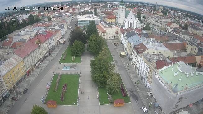 Webkamera - Prostějov