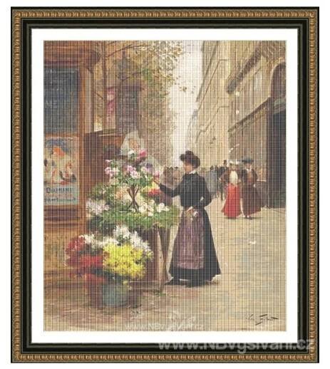 CCS-720pwm13 Flower Seller (předloha) - NBvysivani.cz