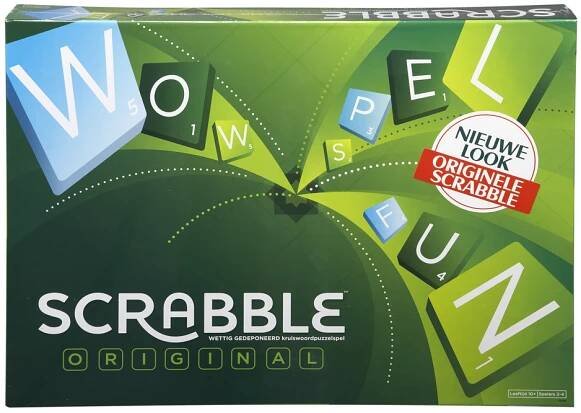 Mattel Scrabble Original NL