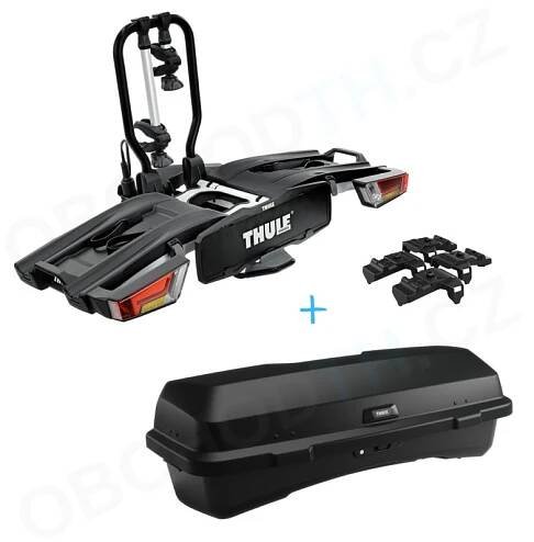 Thule EasyFold XT 933 + box Thule Santu - OBCHODTH.CZ