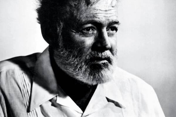 Ernest Hemingway a další slavné osobnosti v 1. světové válce