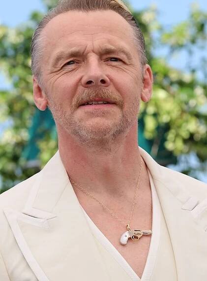 Fotogalerie: Simon Pegg
