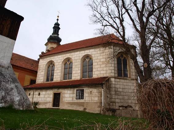 Kostel Narození svatého Jana Křtitele (Obříství)