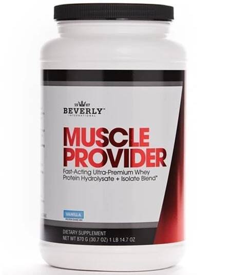 Beverly International Muscle Provider - Vanilla