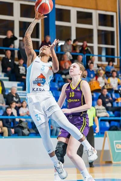 Basketbal, ŽBL: Trutnov - Slovanka (88:56) | Trutnovinky