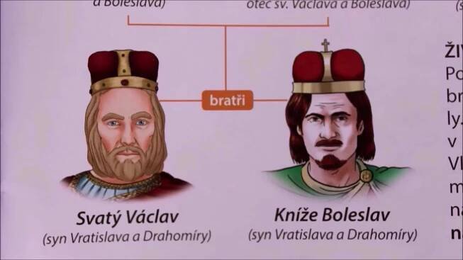 PRVNÍ PŘEMYSLOVCI (pracuj s učebnicí) VL 4. třída